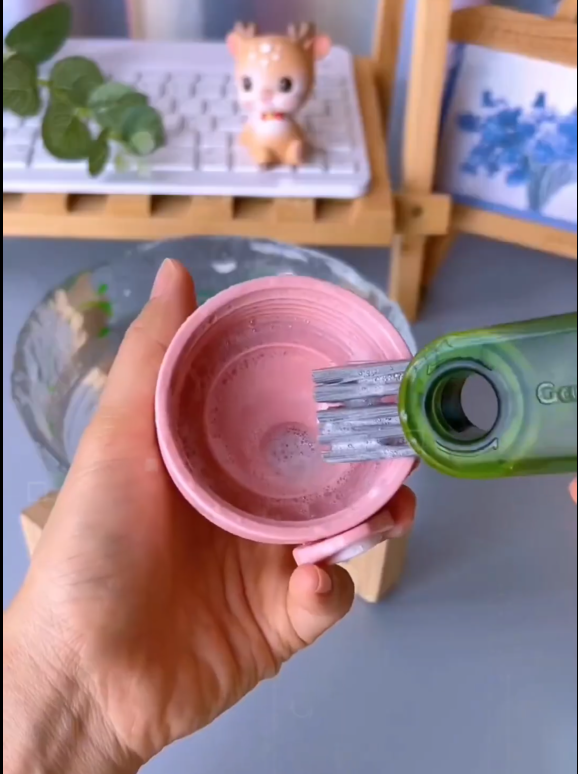 Blarvo™ MultiClean 3-in-1 Bottle & Cup Brush Set